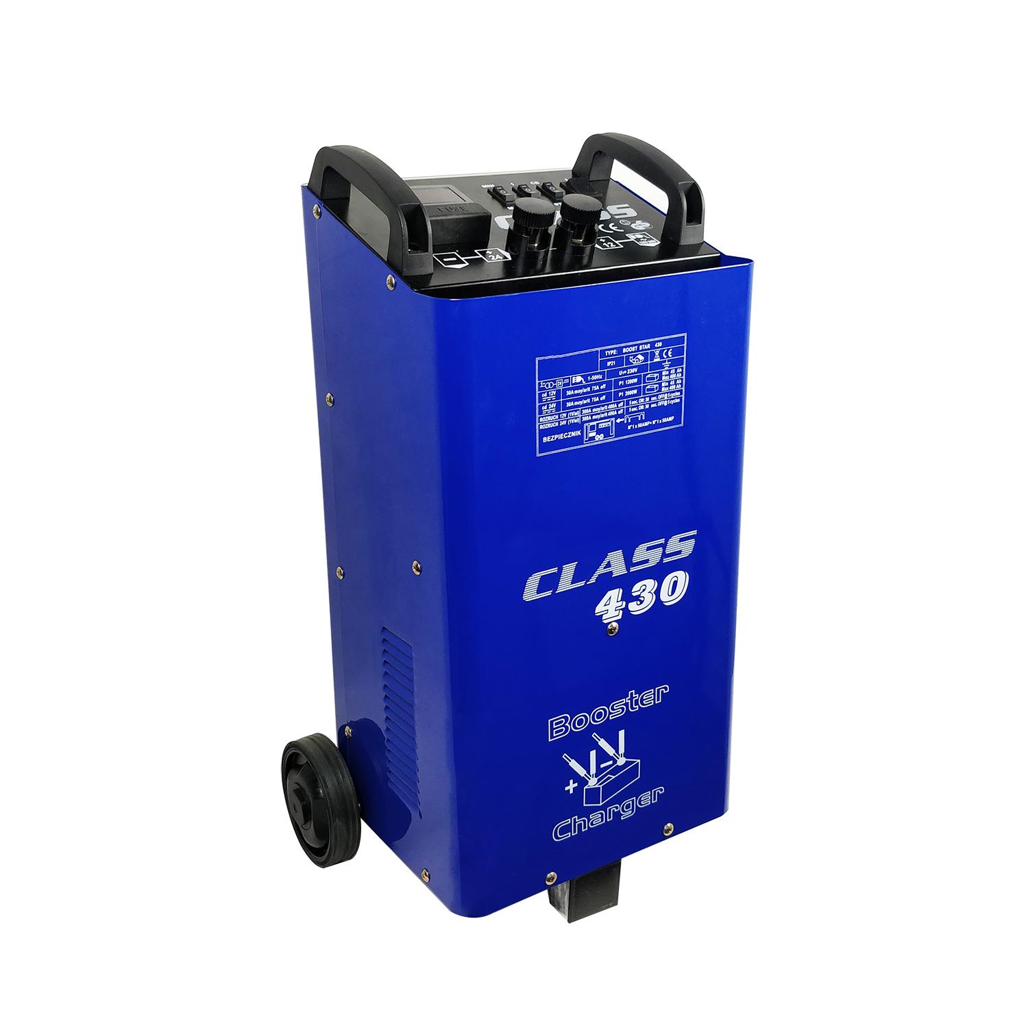 CD-430 Battery Charger with with Jumper Start 